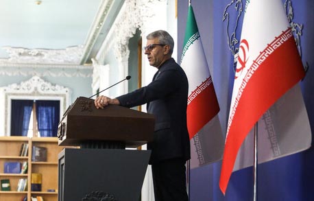 بقائی: به هیچ وجه تسلیم زیاده خواهیهای طرفهای مقابل نمیشویم بقائی: به هیچ وجه تسلیم زیاده خواهیهای طرفهای مقابل نمیشویم