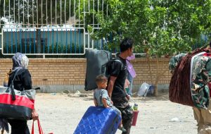 تضعیف نظام جمهوری اسلامی و بر هم زدن روابط ایران و افغانستان تضعیف نظام جمهوری اسلامی و بر هم زدن روابط ایران و افغانستان