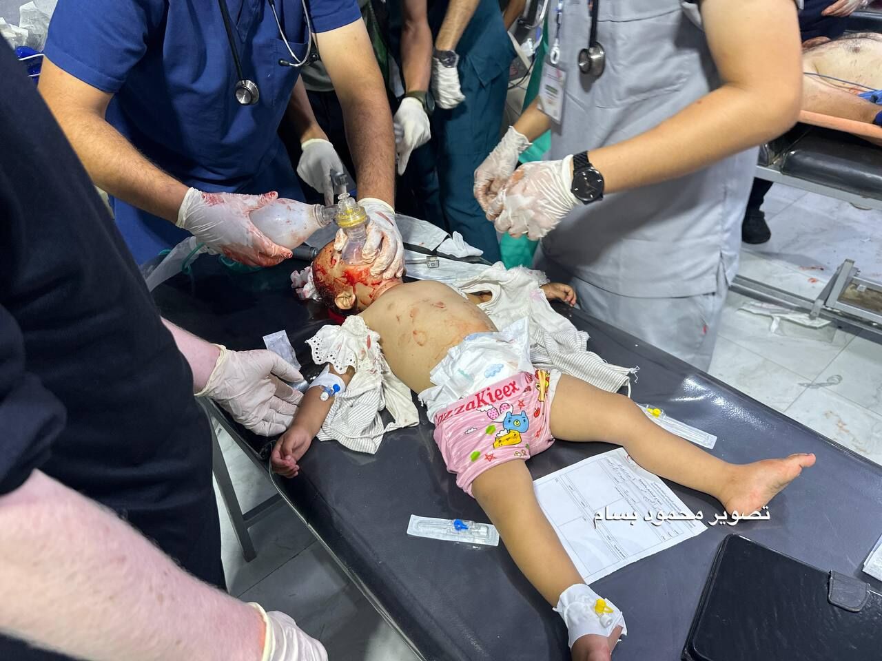 شهادت ۱۶ فلسطینی از بامداد امروز در غزه شهادت ۱۶ فلسطینی از بامداد امروز در غزه