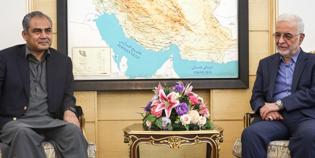 ورود وزیر کشور پاکستان به تهران ورود وزیر کشور پاکستان به تهران