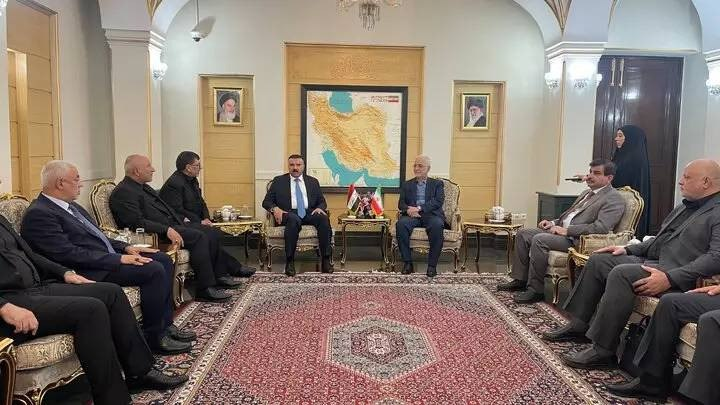 وزیر کشور عراق وارد تهران شد وزیر کشور عراق وارد تهران شد