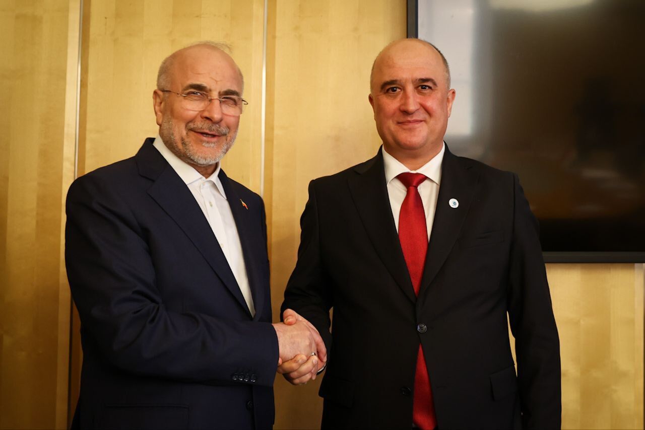روسای مجالس ایران و تاجیکستان در ژنو دیدار کردند روسای مجالس ایران و تاجیکستان در ژنو دیدار کردند