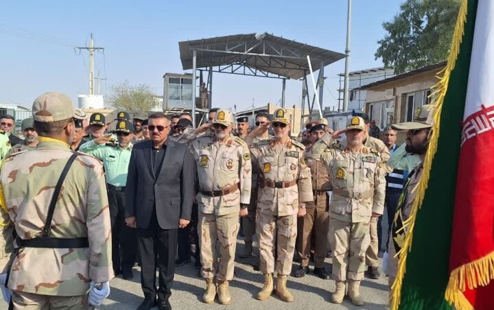 سردار رادان: زائران اربعین زمان سفر خود را مدیریت کنند/ مرزها در آمادگی کامل