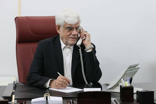 دستور عارف برای بسیج همه امکانات جهت درمان مصدومان اتوبوس دستور عارف برای بسیج همه امکانات جهت درمان مصدومان اتوبوس