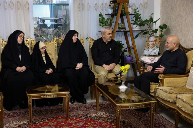 قالیباف: جنگ ۱۲ روزه ما را ۵۰ سال جلو انداخت/دشمنی رژیم صهیونی و آمریکا با ایران تمام نشدنی است قالیباف: جنگ ۱۲ روزه ما را ۵۰ سال جلو انداخت/دشمنی رژیم صهیونی و آمریکا با ایران تمام نشدنی است