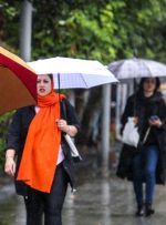 تداوم رگبار باران در نوار شمالی کشور/ کاهش نسبی دما از پنجشنبه