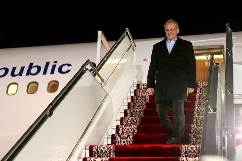 رئیس جمهور به تهران بازگشت رئیس جمهور به تهران بازگشت