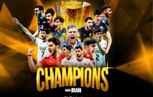 والیبال جوانان جهان؛ قهرمانی پسران ایران با شکست غولهای ایتالیایی والیبال جوانان جهان؛ قهرمانی پسران ایران با شکست غولهای ایتالیایی