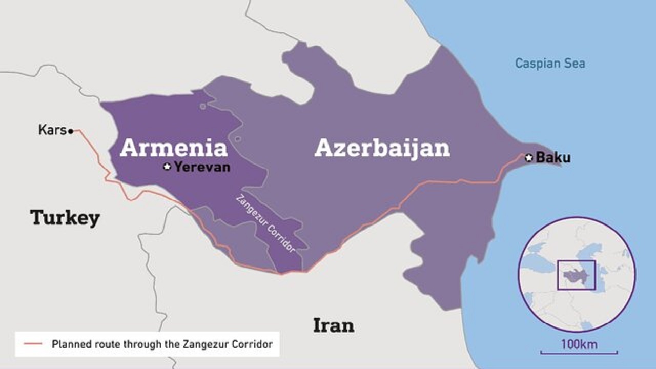 واکنش مشاور رئیسجمهور به راهاندازی کریدور زنگزور (مسیر ترامپ) واکنش مشاور رئیسجمهور به راهاندازی کریدور زنگزور (مسیر ترامپ)