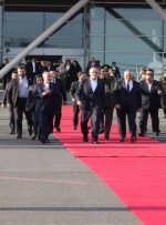 پزشکیان ارمنستان را به مقصد بلاروس ترک کرد