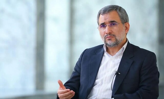 پیام محسن اسماعیلی به علی لاریجانی پیام محسن اسماعیلی به علی لاریجانی