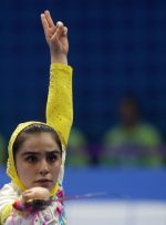 ووشو قهرمانی جهان؛ طلای ناب کیانی در برزیل
