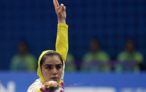 ووشو قهرمانی جهان؛ طلای ناب کیانی در برزیل