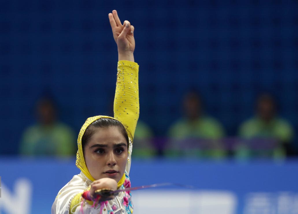 ووشو قهرمانی جهان؛ طلای ناب کیانی در برزیل ووشو قهرمانی جهان؛ طلای ناب کیانی در برزیل