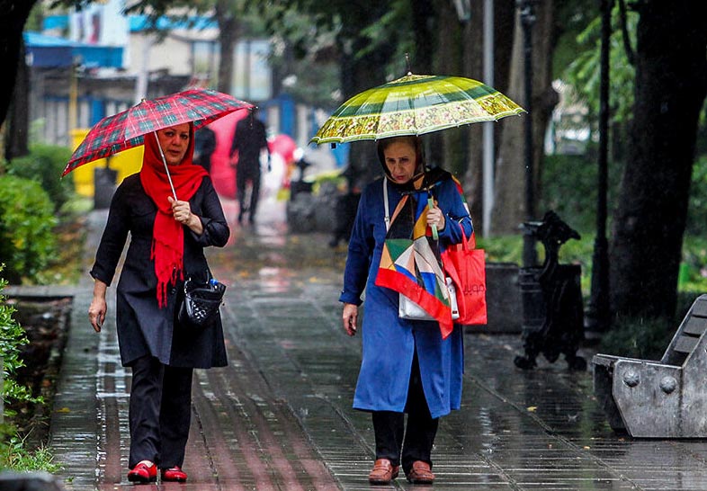 رگبار باران در نوار شمالی کشور رگبار باران در نوار شمالی کشور