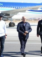 معاون نخست‌وزیر جمهوری آذربایجان وارد تبریز شد +فیلم