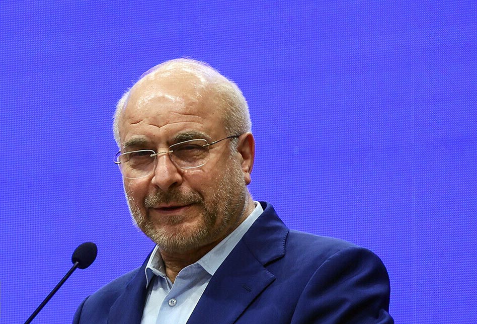 قالیباف وارد سمنان شد قالیباف وارد سمنان شد
