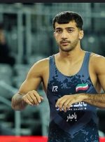 کشتکار قهرمان جهان را در هم کوبید و به نیمه نهایی رسید + فیلم