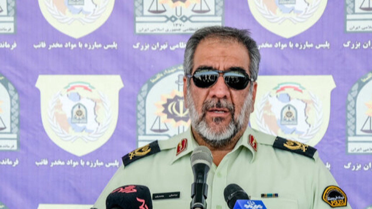 دستگیری ۲۷۰ سارق و مالخر تهران/ کاهش ۵۳ درصدی سرقت در پایتخت دستگیری ۲۷۰ سارق و مالخر تهران/ کاهش ۵۳ درصدی سرقت در پایتخت