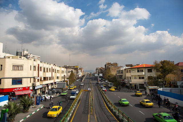 کیفیت هوای تهران قابل قبول است کیفیت هوای تهران قابل قبول است