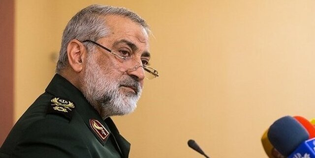 سردار شکارچی: خزانه موشکهای پدافندی ناتو در جنگ ۱۲ روزه خالی شد سردار شکارچی: خزانه موشکهای پدافندی ناتو در جنگ ۱۲ روزه خالی شد