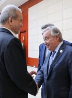 پزشکیان: ایران به دنبال حل مسئله هسته‌ای از راه‌های دیپلماتیک است/ گوترش: متقاعد شده‌ام که هدف ایران ساخت سلاح هسته‌ای نیست