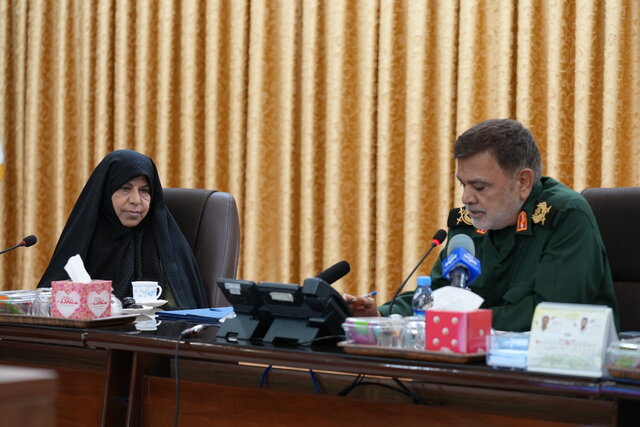 سپاه با ستادملی جمعیت تفاهمنامه همکاری امضا کرد سپاه با ستادملی جمعیت تفاهمنامه همکاری امضا کرد