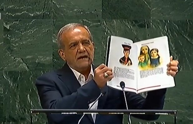 واکنش «موسوی» به سخنرانی رئیس جمهور در نشست مجمع عمومی سازمان ملل واکنش «موسوی» به سخنرانی رئیس جمهور در نشست مجمع عمومی سازمان ملل
