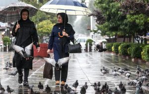 رگبار باران در شمال و جنوب شرق کشور