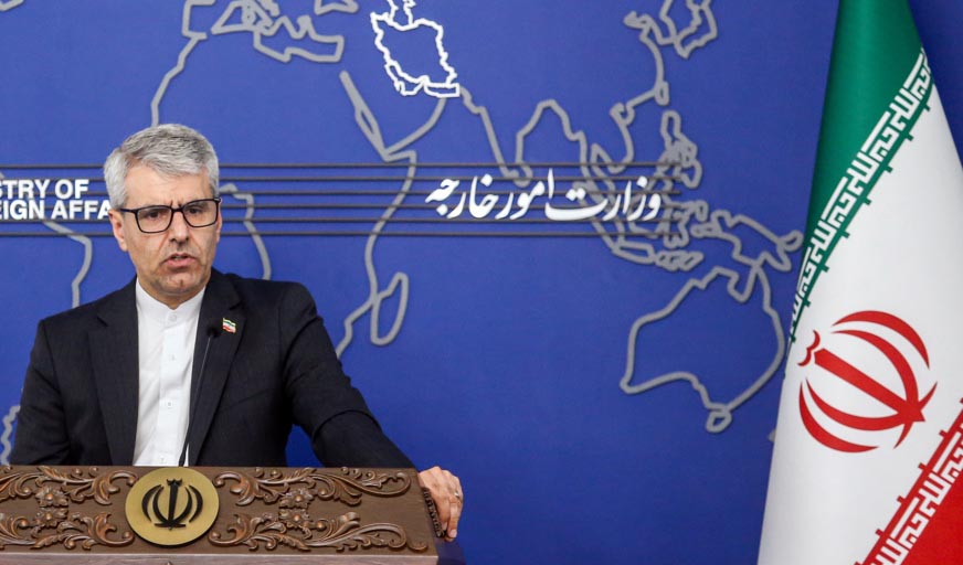 بقائی: ایران، آمریکا و رژیم صهیونیستی را مقصر حملات غیرقانونی به تاسیسات هستهای میداند بقائی: ایران، آمریکا و رژیم صهیونیستی را مقصر حملات غیرقانونی به تاسیسات هستهای میداند