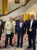 دبیرکل حزب موتلفه اسلامی با سفیر ایران در چین دیدار کرد