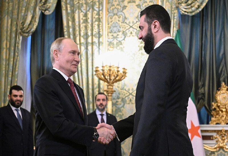 مسئول سوری: تمام توافق نامهها با مسکو طبق منافع عالی سوریه بازتدوین خواهد شد مسئول سوری: تمام توافق نامهها با مسکو طبق منافع عالی سوریه بازتدوین خواهد شد