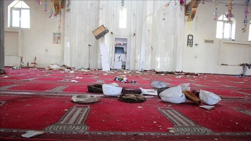 انفجار نارنجک در یک مسجد پروان افغانستان، ۹ نفر زخمی شدند انفجار نارنجک در یک مسجد پروان افغانستان، ۹ نفر زخمی شدند