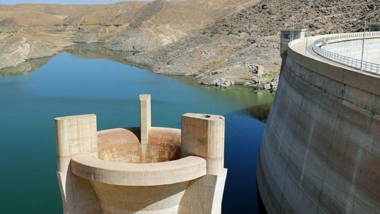 حجم پرشدگی سدهای کشور تنها ۳۵ درصد حجم پرشدگی سدهای کشور تنها ۳۵ درصد