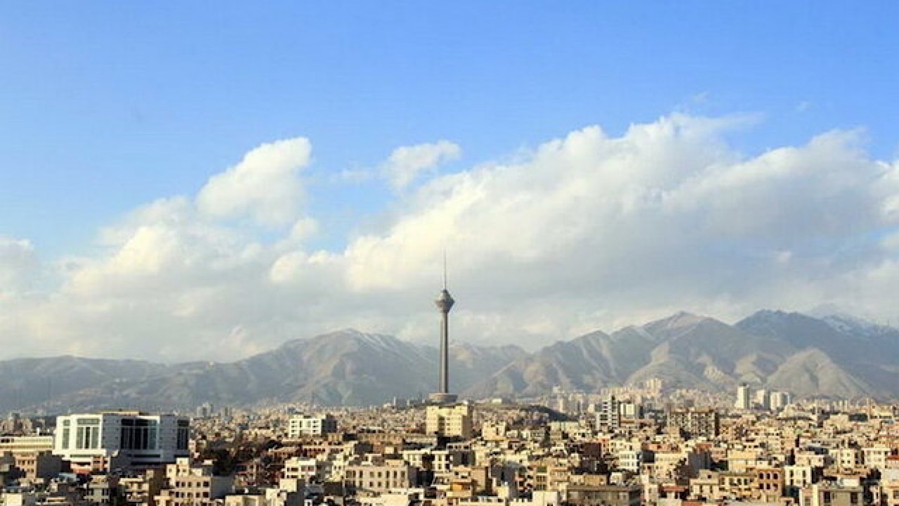 کاهش ذرات معلق در هوای پایتخت کاهش ذرات معلق در هوای پایتخت