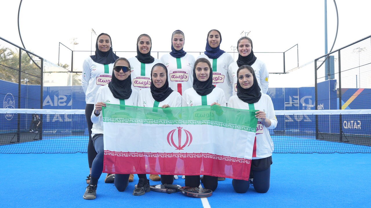 صعود تیمهای ملی پدل ایران به نیمهنهایی قهرمانی آسیا صعود تیمهای ملی پدل ایران به نیمهنهایی قهرمانی آسیا