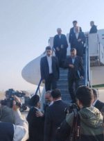 رئیس‌جمهور وارد آذربایجان‌غربی شد