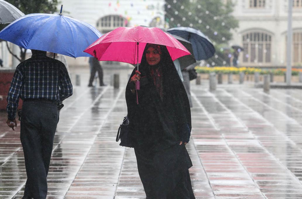 بارش باران و کاهش دما در نوار شمالی کشور بارش باران و کاهش دما در نوار شمالی کشور