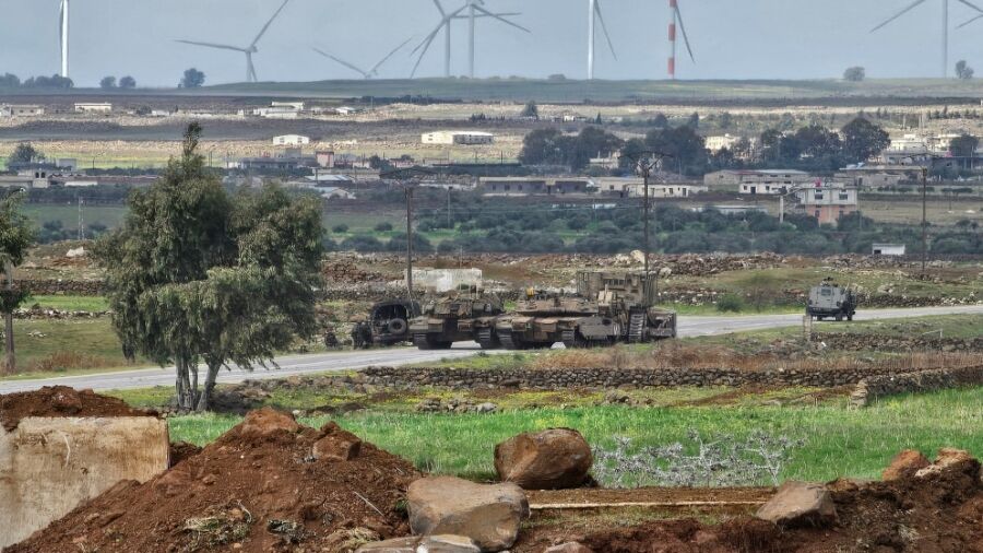 ادامه تجاوزات و ورود غیرقانونی گشتی‌های اسرائیلی به جنوب سوریه