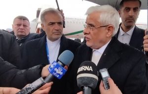 عارف: همکاری در شانگهای به نفع صلح و دوستی است + فیلم