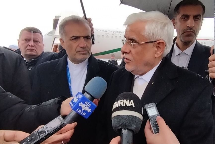 عارف: همکاری در شانگهای به نفع صلح و دوستی است + فیلم عارف: همکاری در شانگهای به نفع صلح و دوستی است + فیلم