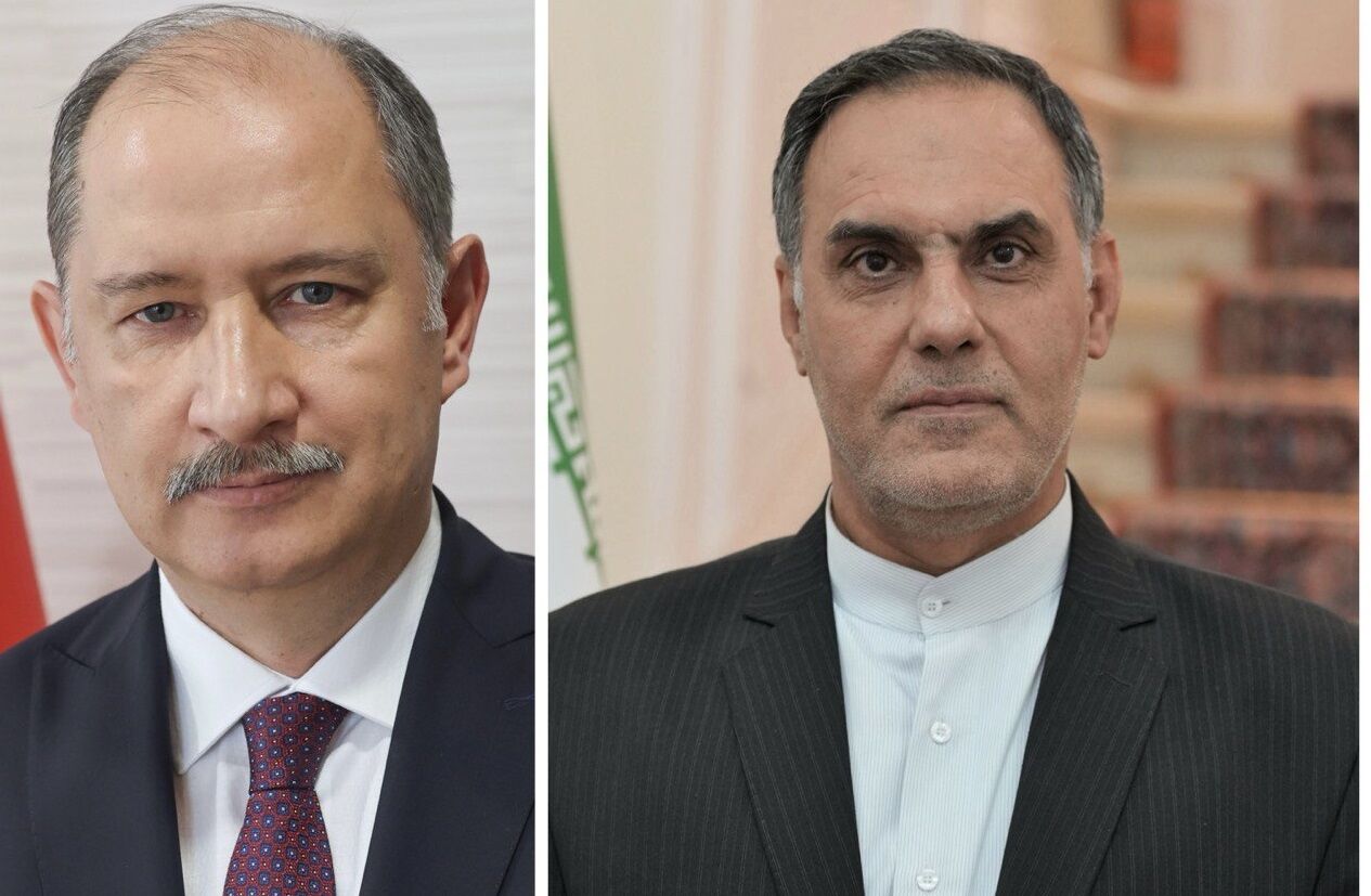 گفت‌وگوی سفیر کشورمان با معاون کشاورزی ترکیه درباره روند اطفای حریق جنگل‌های الیت