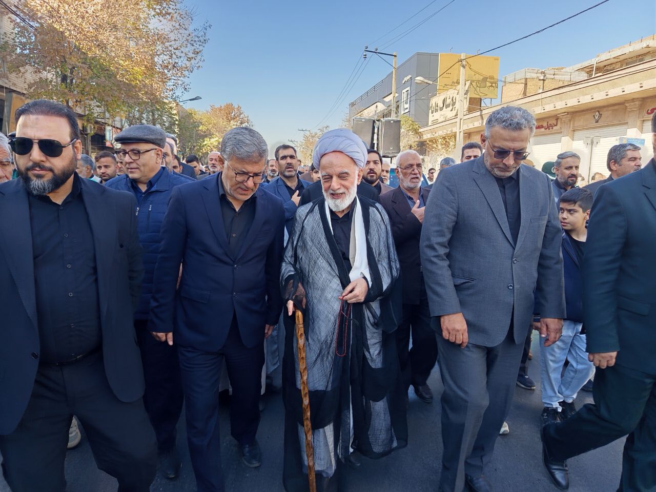 آیت‌الله دری: دشمنان گرگ‌صفت اسلام به هیچ مسلمانی رحم نمی‌کنند