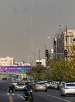 هوای تهران آلوده است