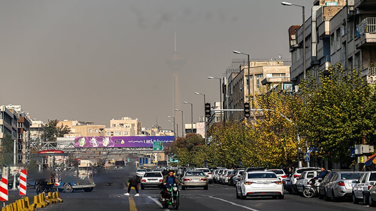 هوای تهران آلوده است هوای تهران آلوده است