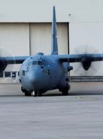 سقوط هواپیمای باری نظامی ترکیه