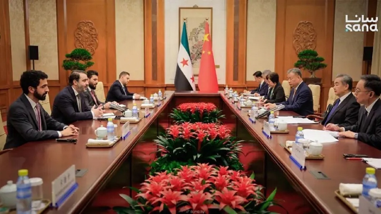 بیانیه وزارت خارجه چین درباره سفر الشیبانی به پکن بیانیه وزارت خارجه چین درباره سفر الشیبانی به پکن