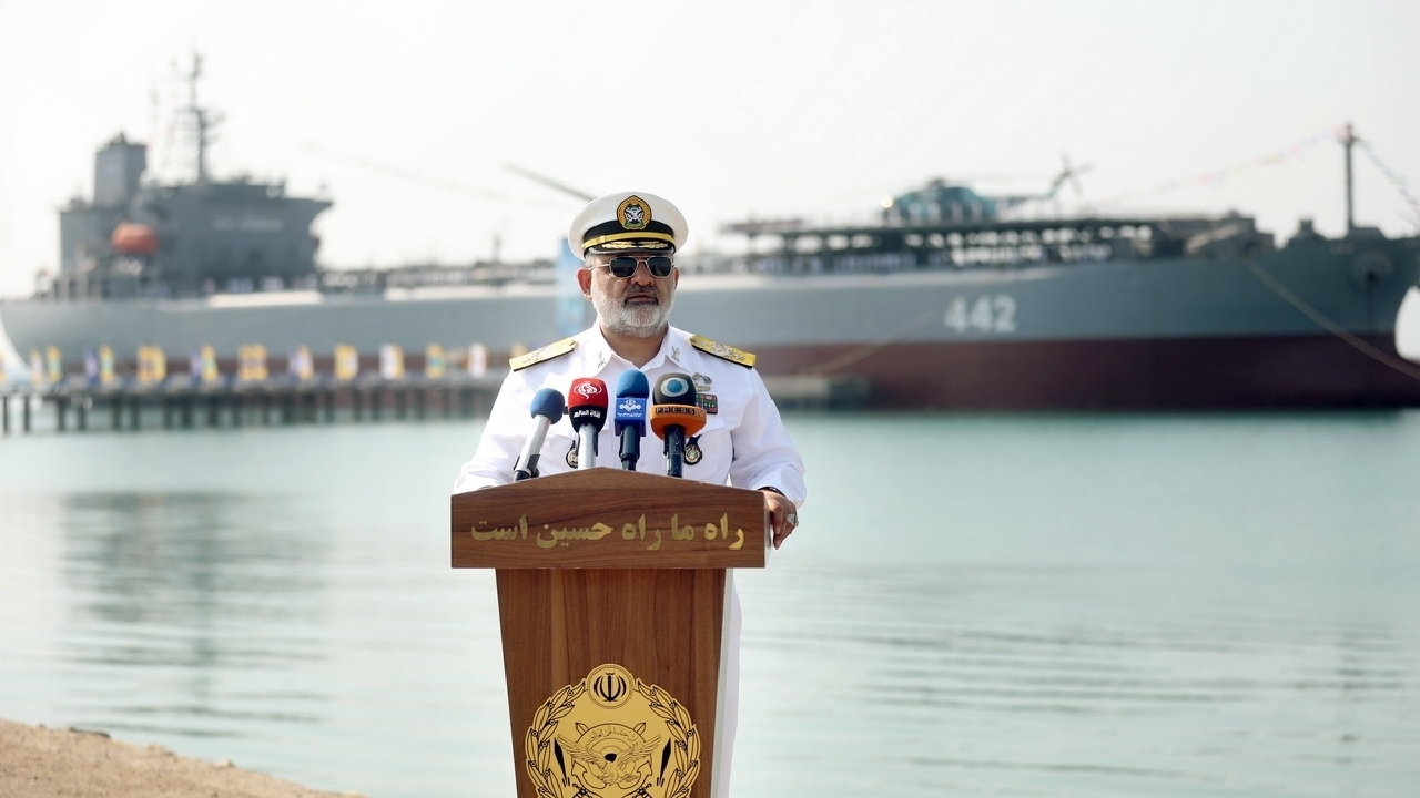 امیر ایرانی: نام دومین پایگاه شناوری ایران، «خوزستان» خواهد بود امیر ایرانی: نام دومین پایگاه شناوری ایران، «خوزستان» خواهد بود