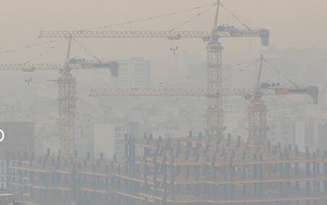 پایتخت غرق در آلودگی؛ هوای ۲۱ ایستگاه تهران در شرایط قرمز