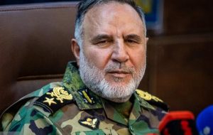 امیر حیدری جانشین قرارگاه مرکزی خاتم‌الانبیا(ص) شد